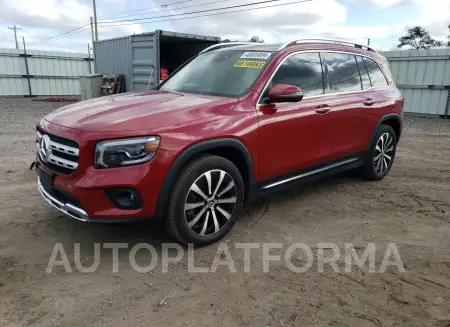 Mercedes-Benz GLB250 2021 2021 vin W1N4M4HB2MW102236 from auto auction Copart