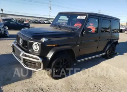 Mercedes-Benz G63 AMG 2022 2022 vin W1NYC7HJ0NX456572 from auto auction Copart