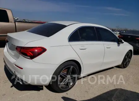 MERCEDES-BENZ A 220 2019 vin WDD3G4EB6KW007177 from auto auction Copart