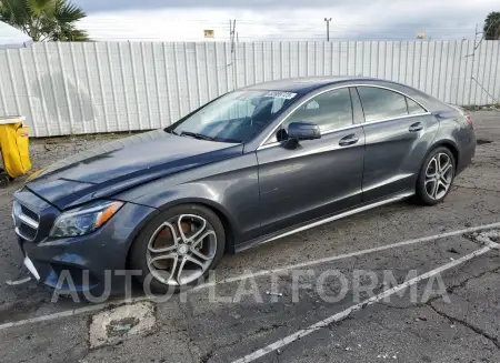 Mercedes-Benz CLS400 2015 2015 vin WDDLJ6FBXFA134822 from auto auction Copart