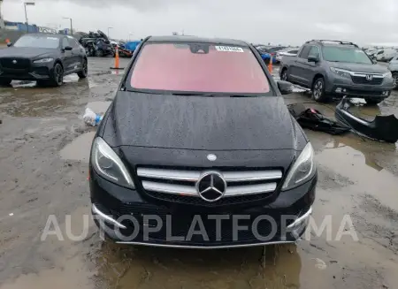 MERCEDES-BENZ B ELECTRIC 2015 vin WDDVP9AB8FJ006482 from auto auction Copart