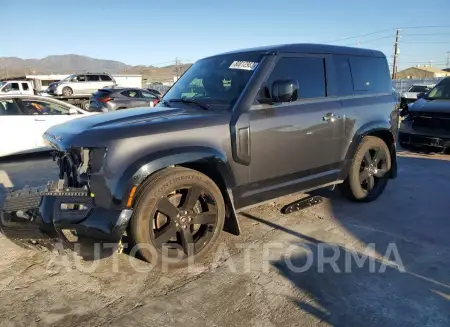 LAND ROVER DEFENDER 9 2022 vin SALEW6RE3N2102046 from auto auction Copart