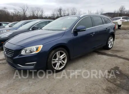 Volvo V60 2015 2015 vin YV1612SK0F1231186 from auto auction Copart