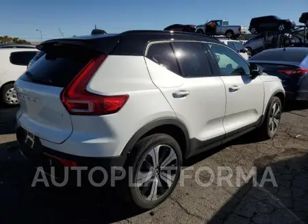 VOLVO XC40 RECHA 2023 vin YV4ED3UL8P2106322 from auto auction Copart