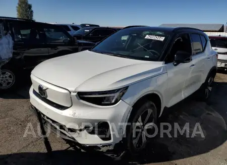 VOLVO XC40 RECHA 2023 vin YV4ED3UL8P2106322 from auto auction Copart