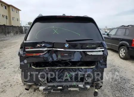 BMW X7 XDRIVE4 2023 vin 5UX23EM03P9P61018 from auto auction Copart