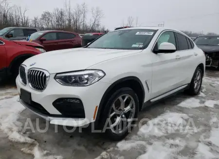 BMW X4 xDrive 2021 2021 vin 5UX2V1C04M9E30340 from auto auction Copart