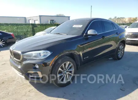 BMW X6 sDrive 2017 2017 vin 5UXKU0C34H0G69078 from auto auction Copart