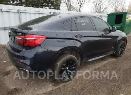 BMW X6 XDRIVE3 2017 vin 5UXKU2C3XH0X47744 from auto auction Copart