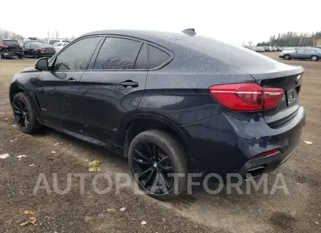 BMW X6 XDRIVE3 2017 vin 5UXKU2C3XH0X47744 from auto auction Copart