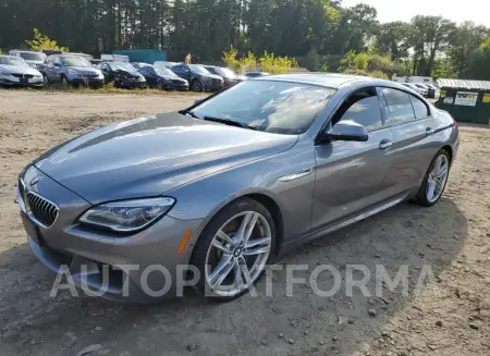 BMW 640 XI GRA 2016 vin WBA6D2C56GGT65847 from auto auction Copart