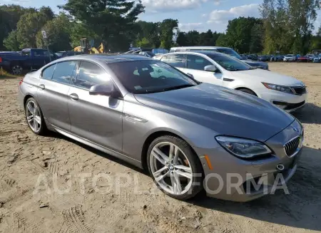 BMW 640 XI GRA 2016 vin WBA6D2C56GGT65847 from auto auction Copart