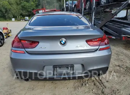 BMW 640 XI GRA 2016 vin WBA6D2C56GGT65847 from auto auction Copart