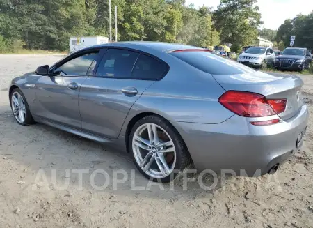 BMW 640 XI GRA 2016 vin WBA6D2C56GGT65847 from auto auction Copart