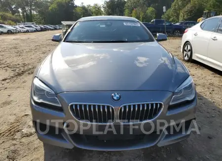 BMW 640 XI GRA 2016 vin WBA6D2C56GGT65847 from auto auction Copart