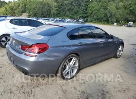 BMW 640 XI GRA 2016 vin WBA6D2C56GGT65847 from auto auction Copart