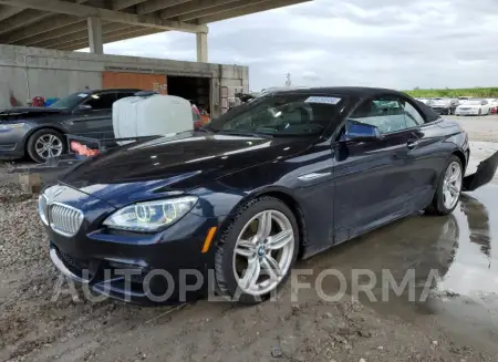 BMW 650I 2015 2015 vin WBAYP9C52FD170062 from auto auction Copart