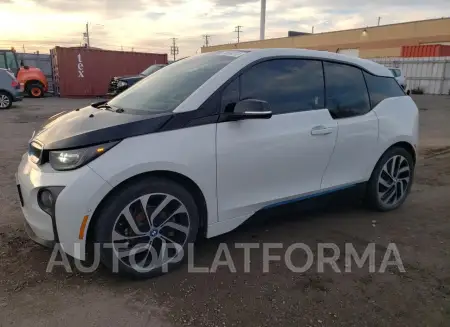 BMW I3 2015 2015 vin WBY1Z4C53FV502861 from auto auction Copart