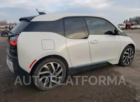 BMW I3 REX 2015 vin WBY1Z4C53FV502861 from auto auction Copart