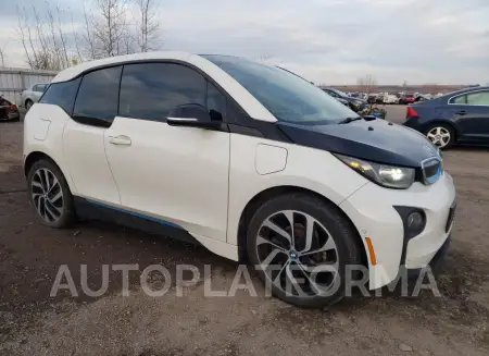 BMW I3 REX 2015 vin WBY1Z4C53FV502861 from auto auction Copart