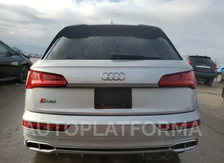 AUDI SQ5 PRESTI 2018 vin WA1C4AFY9J2248980 from auto auction Copart