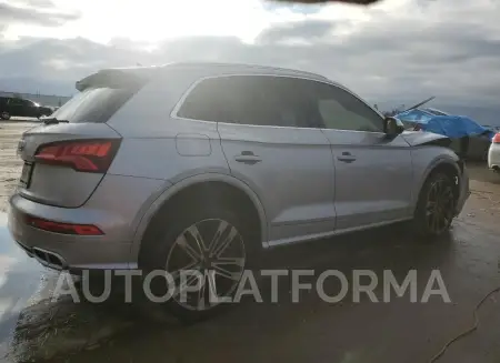 AUDI SQ5 PRESTI 2018 vin WA1C4AFY9J2248980 from auto auction Copart