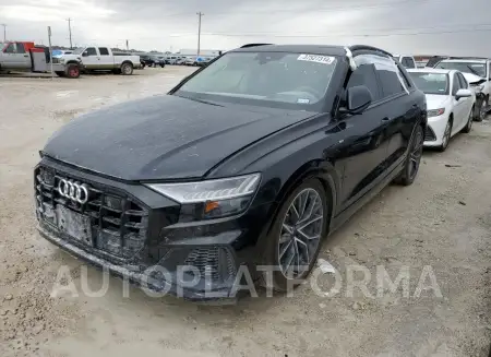 Audi Q8 2019 2019 vin WA1FVAF13KD037308 from auto auction Copart