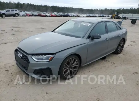 Audi S4 2021 2021 vin WAUB4BF40MA016585 from auto auction Copart