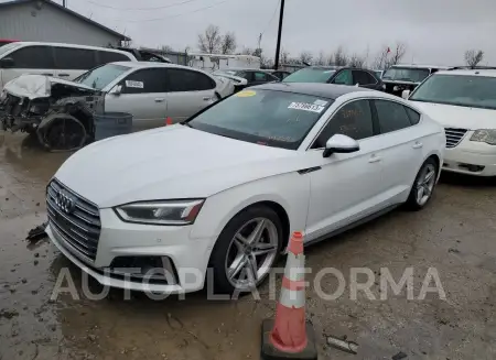 Audi S5 2019 2019 vin WAUC4CF51KA013548 from auto auction Copart