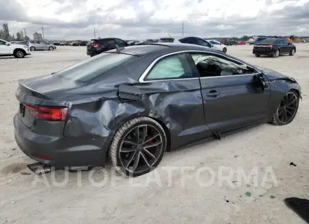 AUDI S5 PREMIUM 2018 vin WAUP4AF55JA056195 from auto auction Copart