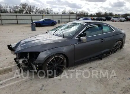 Audi S5 2018 2018 vin WAUP4AF55JA056195 from auto auction Copart