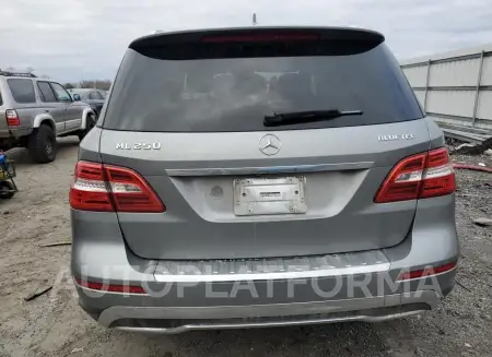 MERCEDES-BENZ ML 250 BLU 2015 vin 4JGDA0EB5FA468667 from auto auction Copart