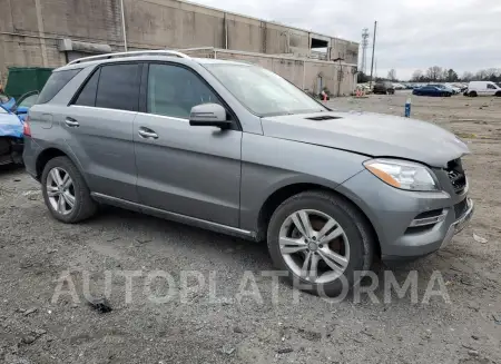 MERCEDES-BENZ ML 250 BLU 2015 vin 4JGDA0EB5FA468667 from auto auction Copart