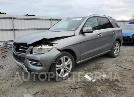 Mercedes-Benz ML250 2015 2015 vin 4JGDA0EB5FA468667 from auto auction Copart