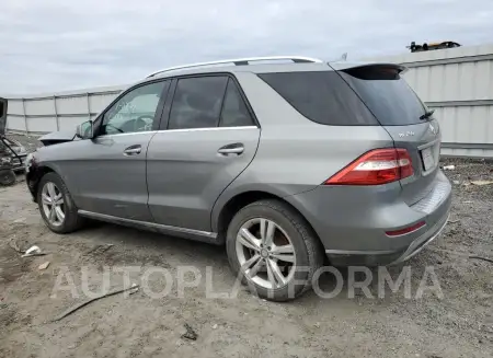 MERCEDES-BENZ ML 250 BLU 2015 vin 4JGDA0EB5FA468667 from auto auction Copart