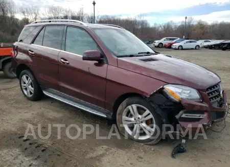 MERCEDES-BENZ ML 350 4MA 2015 vin 4JGDA5HB4FA451867 from auto auction Copart