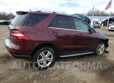 MERCEDES-BENZ ML 350 4MA 2015 vin 4JGDA5HB4FA451867 from auto auction Copart