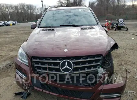 MERCEDES-BENZ ML 350 4MA 2015 vin 4JGDA5HB4FA451867 from auto auction Copart