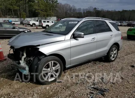 MERCEDES-BENZ ML 350 2015 vin 4JGDA5JB2FA496641 from auto auction Copart