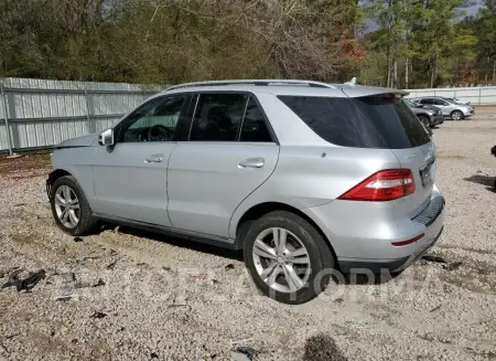 MERCEDES-BENZ ML 350 2015 vin 4JGDA5JB2FA496641 from auto auction Copart