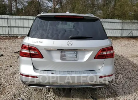 MERCEDES-BENZ ML 350 2015 vin 4JGDA5JB2FA496641 from auto auction Copart