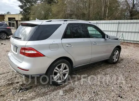 MERCEDES-BENZ ML 350 2015 vin 4JGDA5JB2FA496641 from auto auction Copart