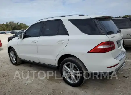 MERCEDES-BENZ ML 350 2015 vin 4JGDA5JB6FA501694 from auto auction Copart