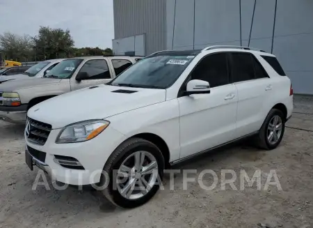 MERCEDES-BENZ ML 350 2015 vin 4JGDA5JB6FA501694 from auto auction Copart