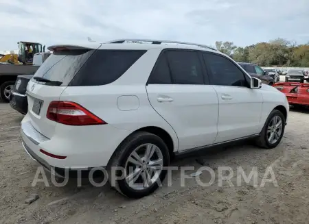 MERCEDES-BENZ ML 350 2015 vin 4JGDA5JB6FA501694 from auto auction Copart