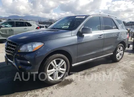 Mercedes-Benz ML350 2015 2015 vin 4JGDA5JB9FA515475 from auto auction Copart