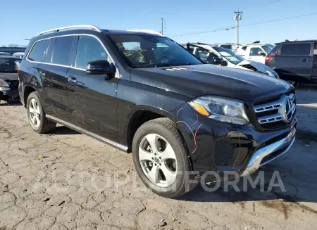 MERCEDES-BENZ GLS 450 4M 2018 vin 4JGDF6EE3JB100554 from auto auction Copart