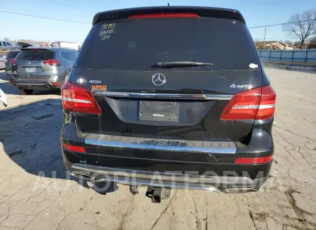 MERCEDES-BENZ GLS 450 4M 2018 vin 4JGDF6EE3JB100554 from auto auction Copart