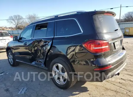 MERCEDES-BENZ GLS 450 4M 2018 vin 4JGDF6EE3JB100554 from auto auction Copart