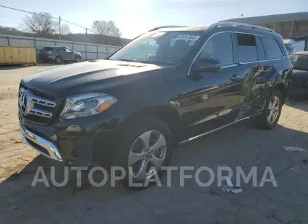 Mercedes-Benz GLS450 2018 2018 vin 4JGDF6EE3JB100554 from auto auction Copart